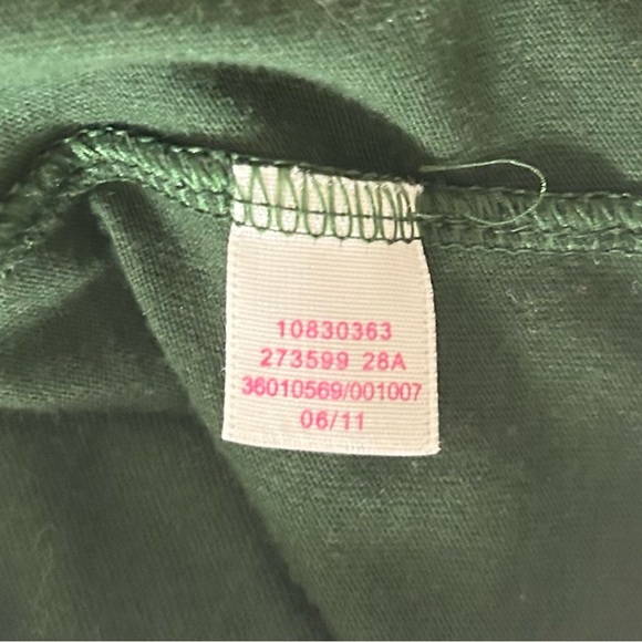 Victoria’s Secret PINK Jets Football T-Shirt - Picture 7 of 7